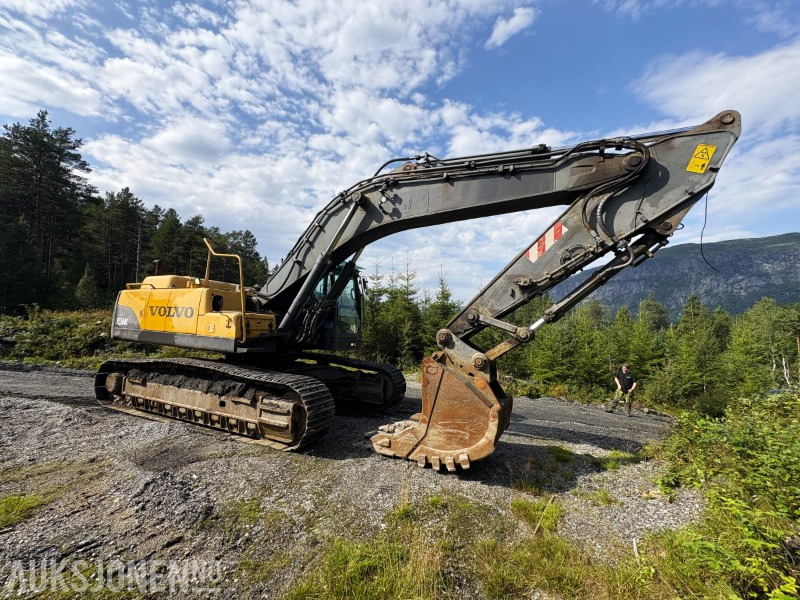 2008 Volvo EC360CL - 16 537 timer - Ekskavator: gambar 2 2008 Volvo EC360CL - 16 537 timer - Ekskavator: gambar 2