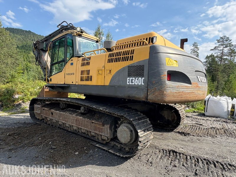 2008 Volvo EC360CL - 16 537 timer - Ekskavator: gambar 4 2008 Volvo EC360CL - 16 537 timer - Ekskavator: gambar 4