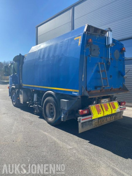 2008 Volvo FM300 4X2 VX 800 Beam Feiebil - Penyapu jalan: gambar 5 2008 Volvo FM300 4X2 VX 800 Beam Feiebil - Penyapu jalan: gambar 5