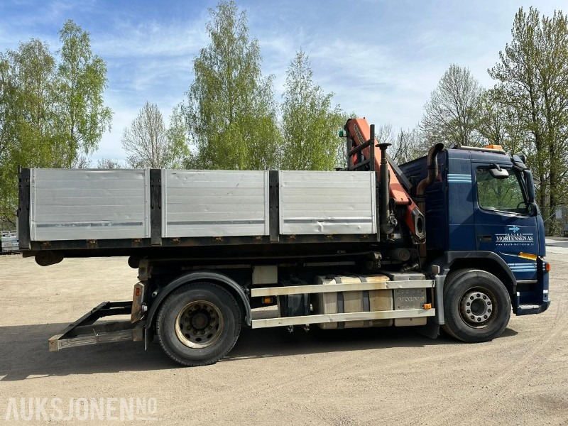 2008 Volvo FM400 4X2 kranbil / Palfinger PK12002-EH kran / EU-ok / Ekstra flak - Truk derek: gambar 4 2008 Volvo FM400 4X2 kranbil / Palfinger PK12002-EH kran / EU-ok / Ekstra flak - Truk derek: gambar 4