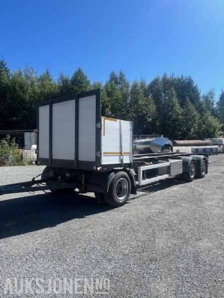 2008 Wilco JBS 28 slepvogn - Truk sasis: gambar 1 2008 Wilco JBS 28 slepvogn - Truk sasis: gambar 1