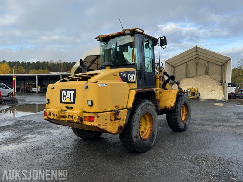 2009 Cat IT14G Hjullaster 4462t - Wheel loader: gambar 5 2009 Cat IT14G Hjullaster 4462t - Wheel loader: gambar 5