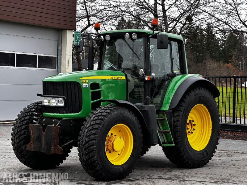 2009 John Deere 6930 Premium traktor - Traktor: gambar 1 2009 John Deere 6930 Premium traktor - Traktor: gambar 1