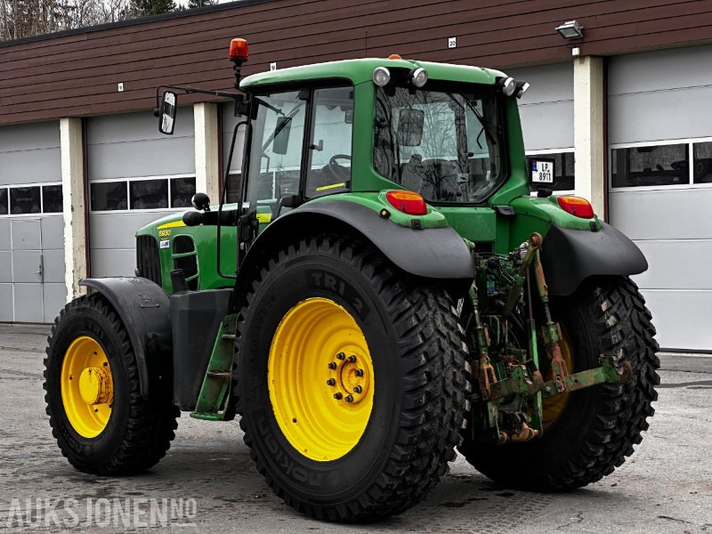 2009 John Deere 6930 Premium traktor - Traktor: gambar 5 2009 John Deere 6930 Premium traktor - Traktor: gambar 5