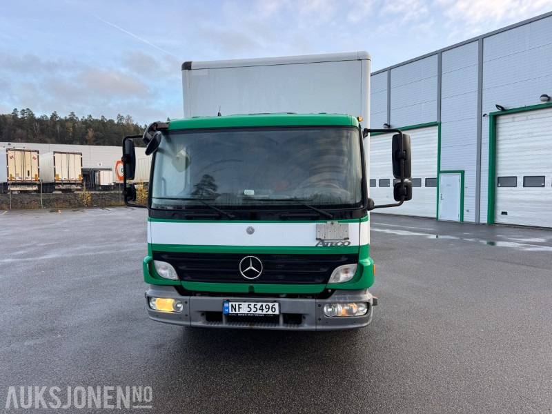 2009 Mercedes-Benz ATEGO - Truk box: gambar 2 2009 Mercedes-Benz ATEGO - Truk box: gambar 2