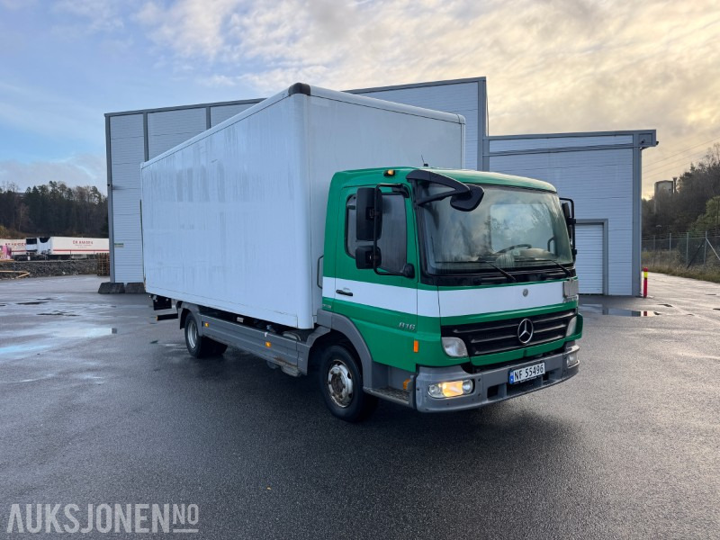 2009 Mercedes-Benz ATEGO - Truk box: gambar 3 2009 Mercedes-Benz ATEGO - Truk box: gambar 3
