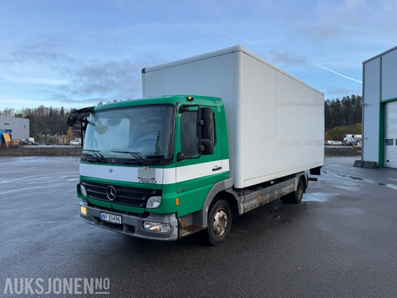 2009 Mercedes-Benz ATEGO - Truk box: gambar 1 2009 Mercedes-Benz ATEGO - Truk box: gambar 1