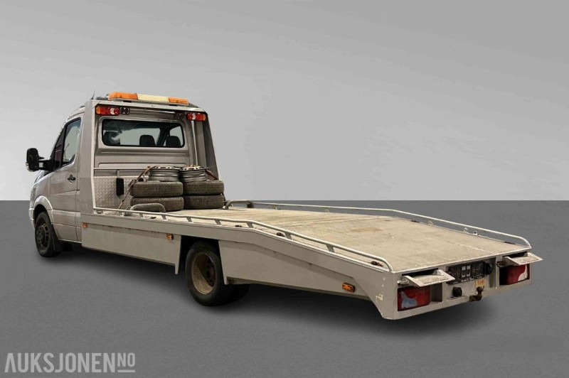 2009 Mercedes-Benz Sprinter Flakbil - Bilberger - Truk pemadam kebakaran: gambar 5 2009 Mercedes-Benz Sprinter Flakbil - Bilberger - Truk pemadam kebakaran: gambar 5