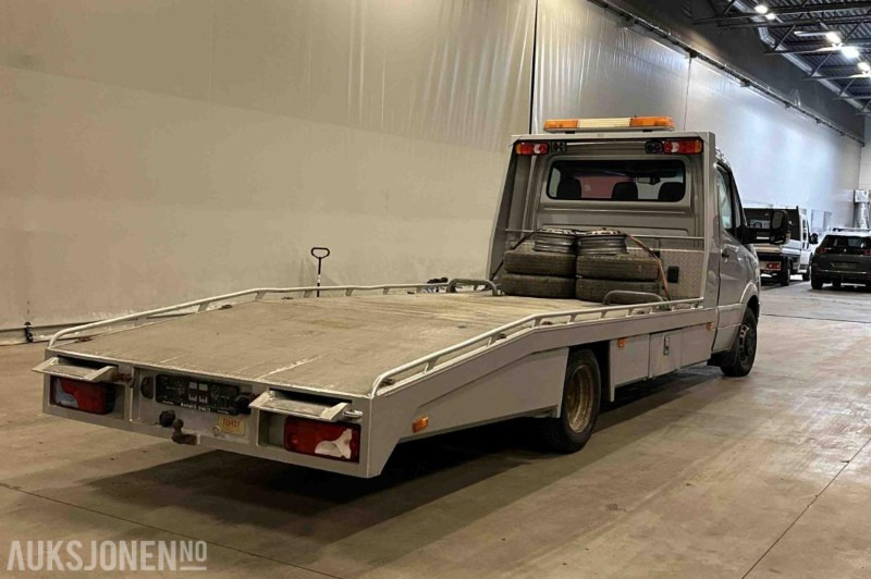 2009 Mercedes-Benz Sprinter Flakbil - Bilberger - Truk pemadam kebakaran: gambar 4 2009 Mercedes-Benz Sprinter Flakbil - Bilberger - Truk pemadam kebakaran: gambar 4