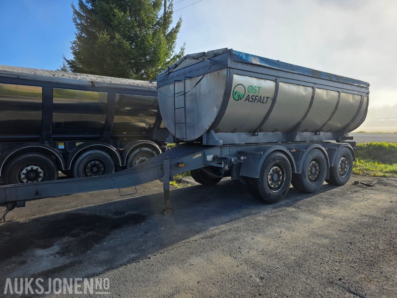 2009 Nor Slep PHV-24D asfalt henger 3 akslet - Trailer jungkit: gambar 1 2009 Nor Slep PHV-24D asfalt henger 3 akslet - Trailer jungkit: gambar 1