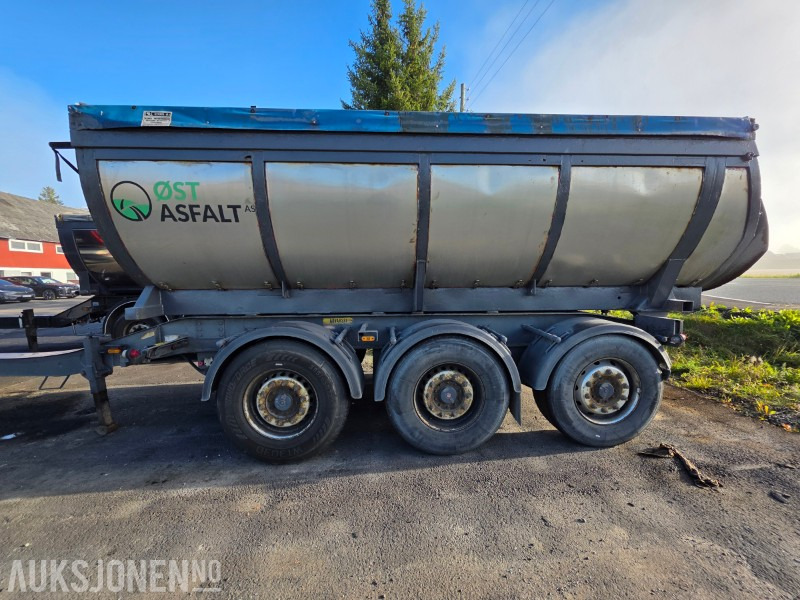 2009 Nor Slep PHV-24D asfalt henger 3 akslet - Trailer jungkit: gambar 2 2009 Nor Slep PHV-24D asfalt henger 3 akslet - Trailer jungkit: gambar 2