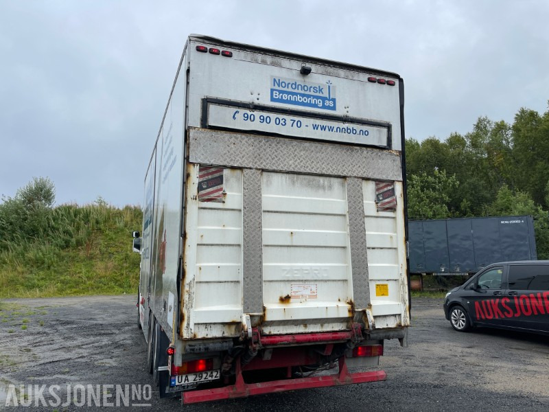 2009 Scania 480 R-serie Highline Skapbil med full sideåpning og Zepro baklift - Truk box: gambar 5 2009 Scania 480 R-serie Highline Skapbil med full sideåpning og Zepro baklift - Truk box: gambar 5