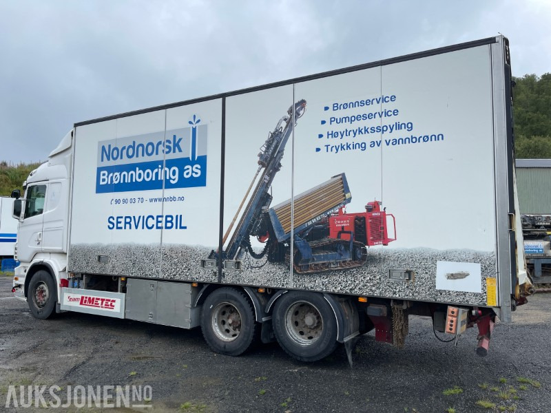 2009 Scania 480 R-serie Highline Skapbil med full sideåpning og Zepro baklift - Truk box: gambar 4 2009 Scania 480 R-serie Highline Skapbil med full sideåpning og Zepro baklift - Truk box: gambar 4