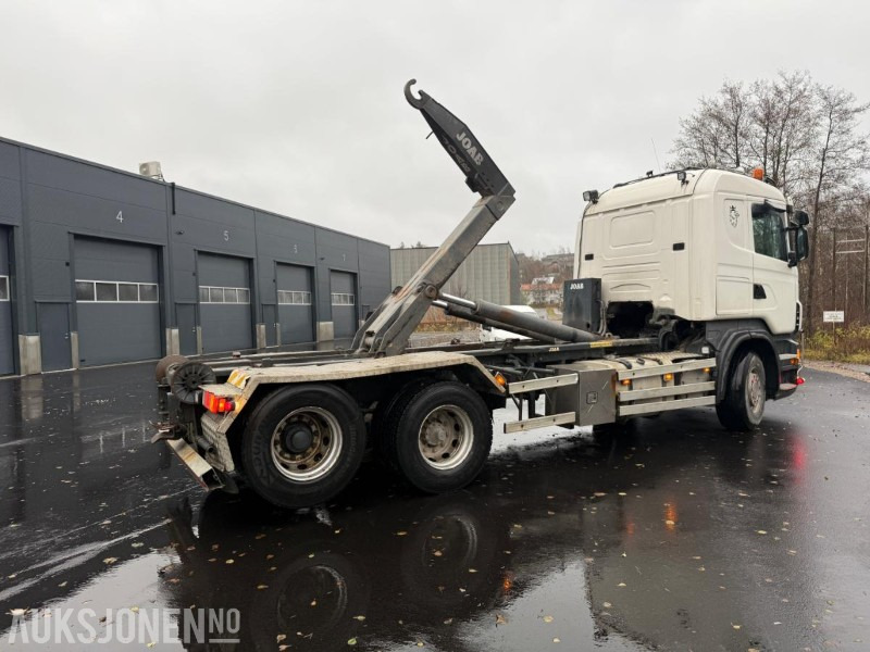 2009 Scania R480 KROKBIL/JOABKROK. - Hook lift: gambar 5 2009 Scania R480 KROKBIL/JOABKROK. - Hook lift: gambar 5