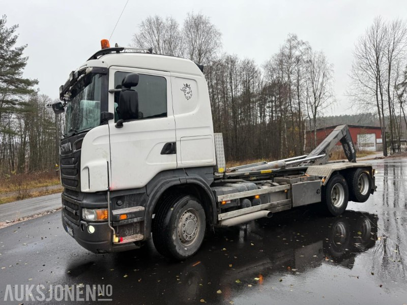 2009 Scania R480 KROKBIL/JOABKROK. - Hook lift: gambar 1 2009 Scania R480 KROKBIL/JOABKROK. - Hook lift: gambar 1