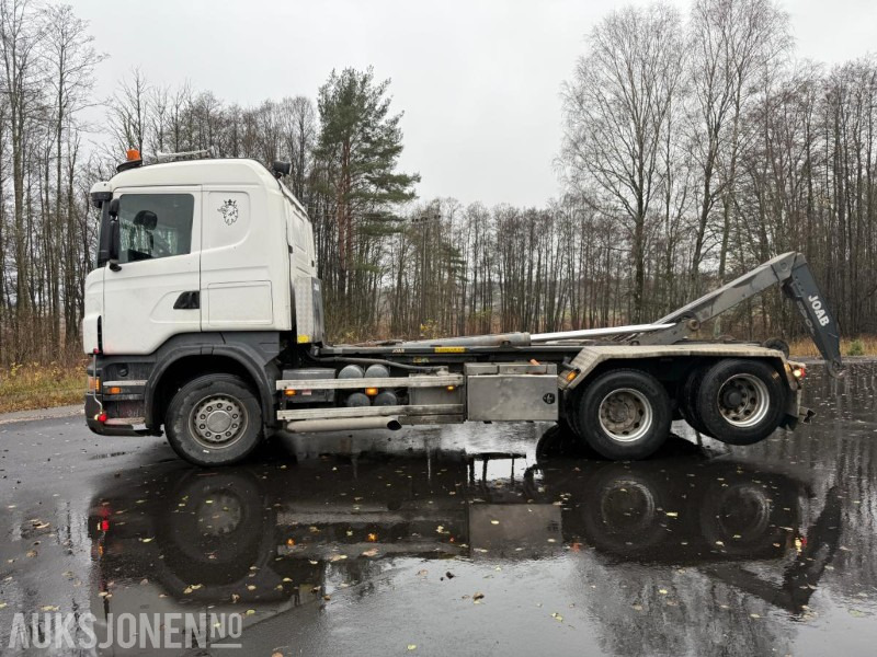 2009 Scania R480 KROKBIL/JOABKROK. - Hook lift: gambar 3 2009 Scania R480 KROKBIL/JOABKROK. - Hook lift: gambar 3