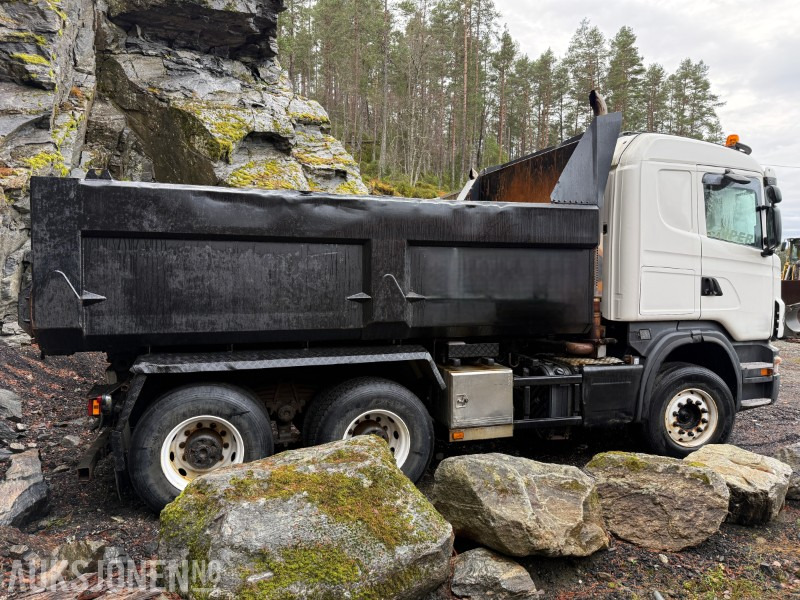 2009 Scania R500 CB 6X4 HHZ - Tippbil - Eu godkjent - Truk jungkit: gambar 4 2009 Scania R500 CB 6X4 HHZ - Tippbil - Eu godkjent - Truk jungkit: gambar 4