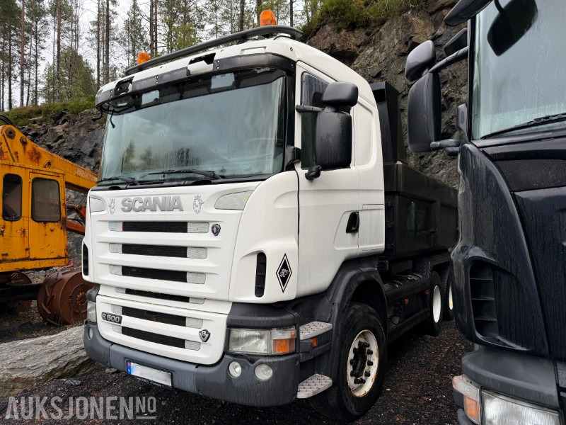 2009 Scania R500 CB 6X4 HHZ - Tippbil - Eu godkjent - Truk jungkit: gambar 1 2009 Scania R500 CB 6X4 HHZ - Tippbil - Eu godkjent - Truk jungkit: gambar 1