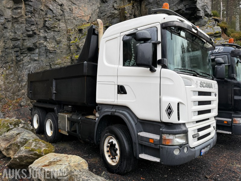 2009 Scania R500 CB 6X4 HHZ - Tippbil - Eu godkjent - Truk jungkit: gambar 3 2009 Scania R500 CB 6X4 HHZ - Tippbil - Eu godkjent - Truk jungkit: gambar 3