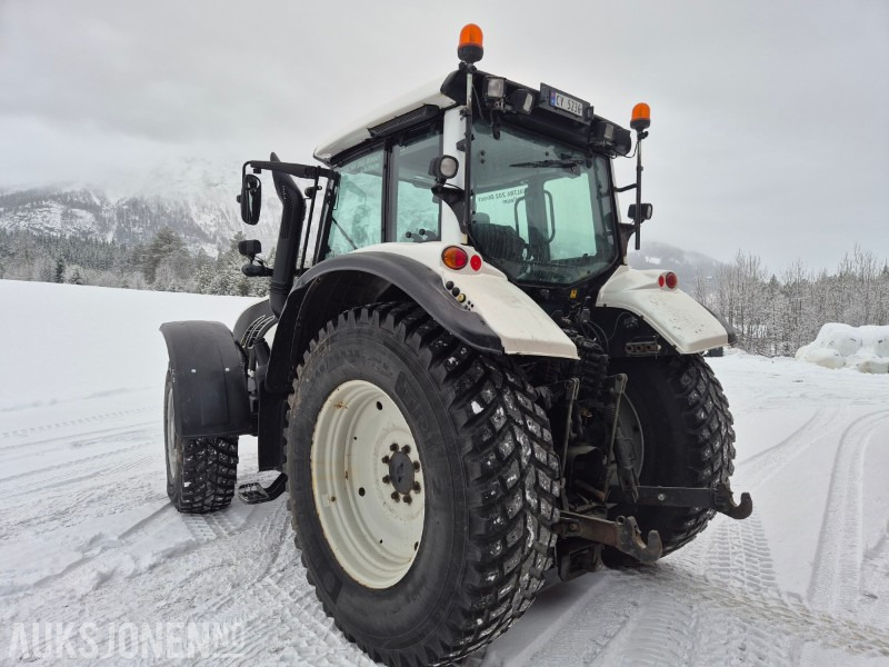 2009 Valtra T202 Direct Jubileum, laster, 50 km/t - Traktor: gambar 3 2009 Valtra T202 Direct Jubileum, laster, 50 km/t - Traktor: gambar 3