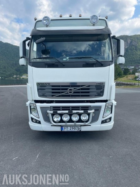 2009 Volvo FH16 Krokløft - 6x2 - Nylig EU godkjent - Tippkasse - Maskinflak - 3 stk containerkasser - 2 dekksett - Hook lift: gambar 2 2009 Volvo FH16 Krokløft - 6x2 - Nylig EU godkjent - Tippkasse - Maskinflak - 3 stk containerkasser - 2 dekksett - Hook lift: gambar 2