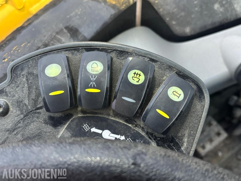 Wheel loader 2010 CAT 906H HJULLASTER. 1596TIMER. SKUFFE. TELLEFSDAL VPL PLOG. HOLMS FEIEKOST. CAT PALLEGAFFLER: gambar 13 Wheel loader 2010 CAT 906H HJULLASTER. 1596TIMER. SKUFFE. TELLEFSDAL VPL PLOG. HOLMS FEIEKOST. CAT PALLEGAFFLER: gambar 13