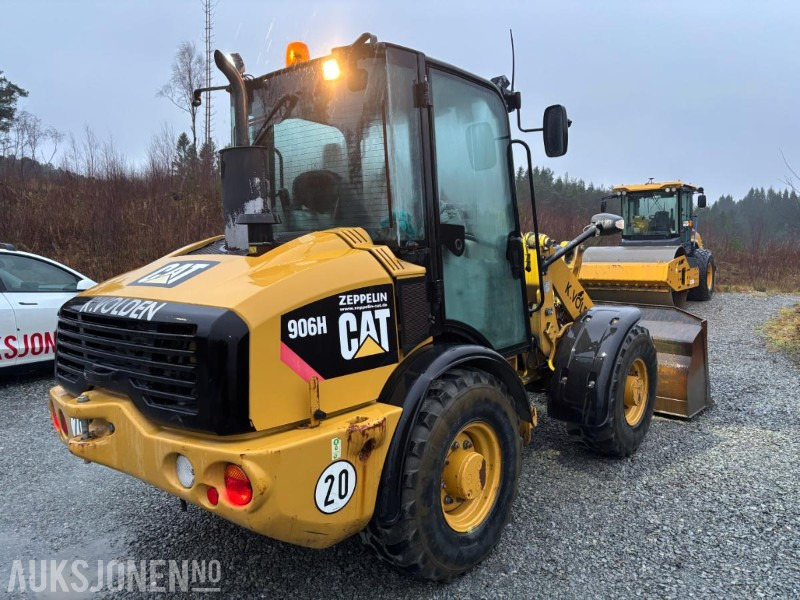 Wheel loader 2010 CAT 906H HJULLASTER. 1596TIMER. SKUFFE. TELLEFSDAL VPL PLOG. HOLMS FEIEKOST. CAT PALLEGAFFLER: gambar 6 Wheel loader 2010 CAT 906H HJULLASTER. 1596TIMER. SKUFFE. TELLEFSDAL VPL PLOG. HOLMS FEIEKOST. CAT PALLEGAFFLER: gambar 6