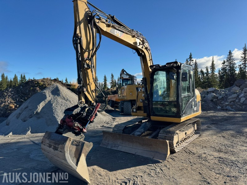2010 Cat 307D GRAVEMASKIN, TILTROTATOR, 2 SKUFFER, DIESELVARMER - Ekskavator: gambar 3 2010 Cat 307D GRAVEMASKIN, TILTROTATOR, 2 SKUFFER, DIESELVARMER - Ekskavator: gambar 3