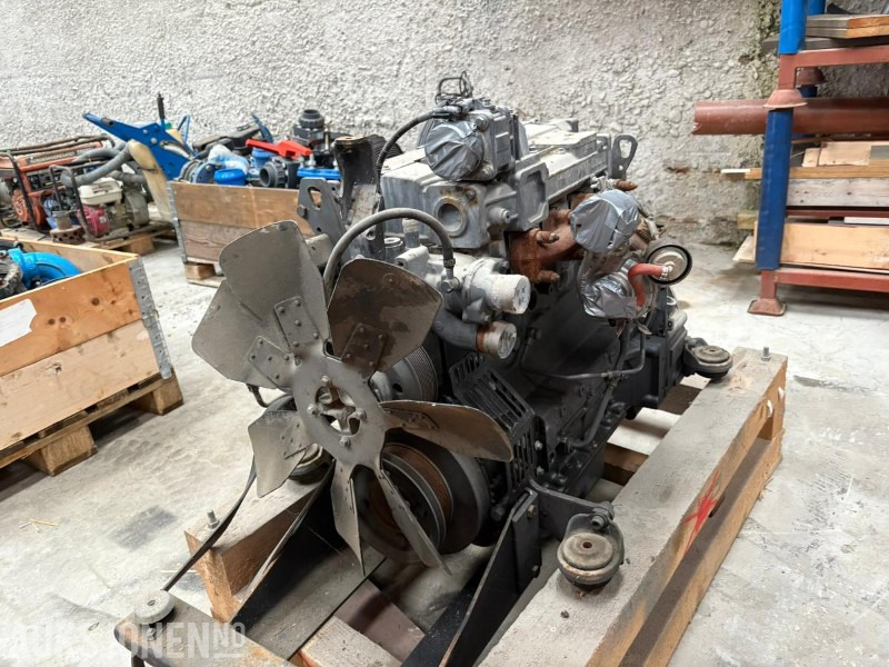 2010 KEESTRACK - DEUTZ motor / NY TURBO / NYE INJEKTORER - repobjekt/delemotor - Mesin untuk Peralatan konstruksi: gambar 1 2010 KEESTRACK - DEUTZ motor / NY TURBO / NYE INJEKTORER - repobjekt/delemotor - Mesin untuk Peralatan konstruksi: gambar 1