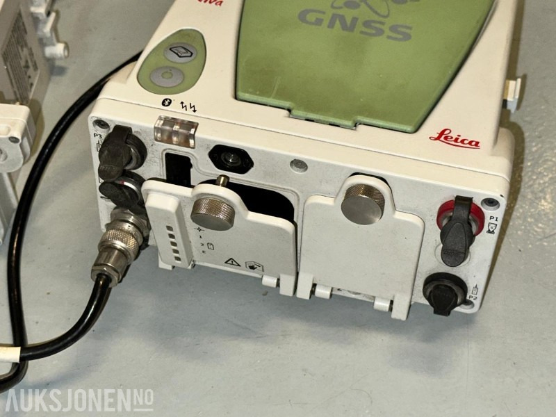 Membangun inventaris 2010 Leica GNSS GPS-utstyr – komplett sett til oppmåling: gambar 8