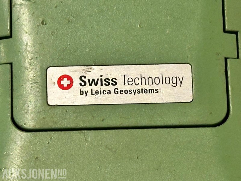 Membangun inventaris 2010 Leica GNSS GPS-utstyr – komplett sett til oppmåling: gambar 6