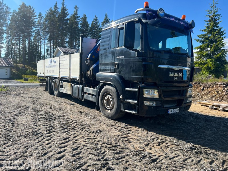 2010 MAN TGS 26.440 KRANBIL PM 22SP KRAN MED FJERNKONTROLL - Truk derek: gambar 3 2010 MAN TGS 26.440 KRANBIL PM 22SP KRAN MED FJERNKONTROLL - Truk derek: gambar 3