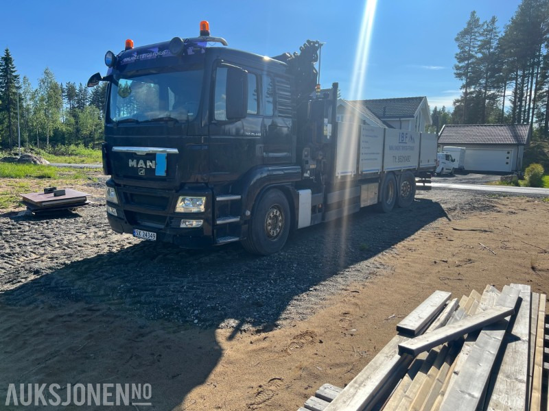 2010 MAN TGS 26.440 KRANBIL PM 22SP KRAN MED FJERNKONTROLL - Truk derek: gambar 1 2010 MAN TGS 26.440 KRANBIL PM 22SP KRAN MED FJERNKONTROLL - Truk derek: gambar 1
