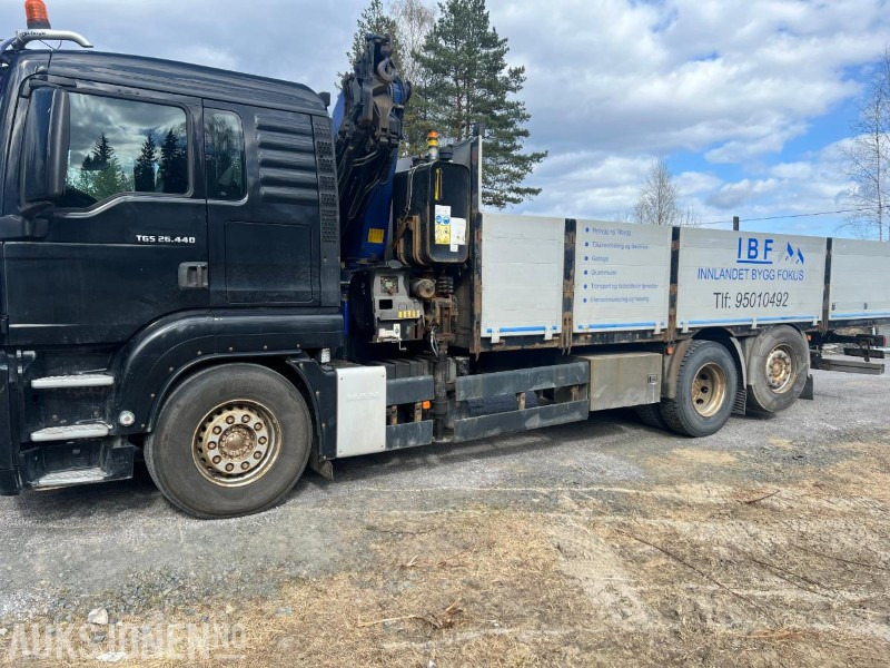 2010 MAN TGS 26.440 KRANBIL PM 22SP KRAN MED FJERNKONTROLL - Truk derek: gambar 5 2010 MAN TGS 26.440 KRANBIL PM 22SP KRAN MED FJERNKONTROLL - Truk derek: gambar 5