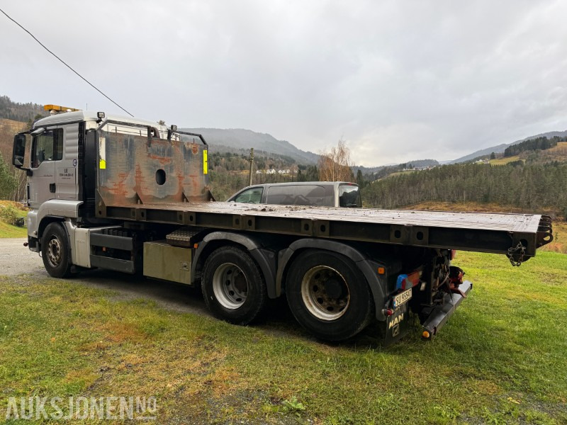 2010 MAN TGS 28.540 krokbil / krokløftbil - maskinflak + krokkasse - Hook lift: gambar 3 2010 MAN TGS 28.540 krokbil / krokløftbil - maskinflak + krokkasse - Hook lift: gambar 3