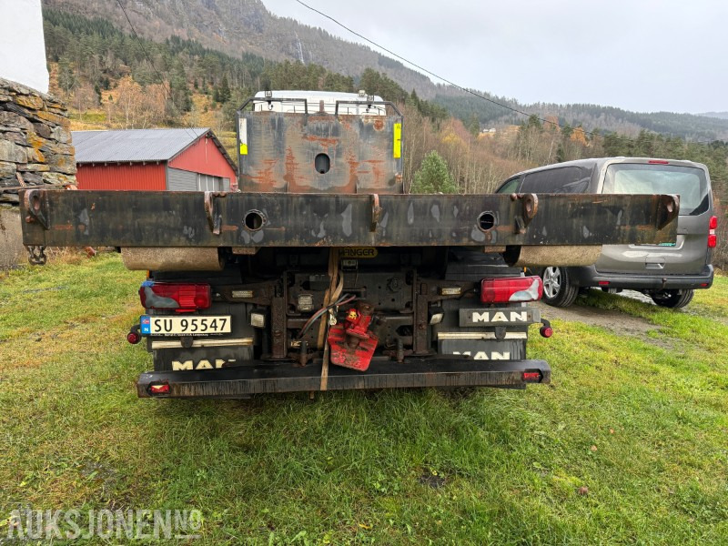 2010 MAN TGS 28.540 krokbil / krokløftbil - maskinflak + krokkasse - Hook lift: gambar 4 2010 MAN TGS 28.540 krokbil / krokløftbil - maskinflak + krokkasse - Hook lift: gambar 4