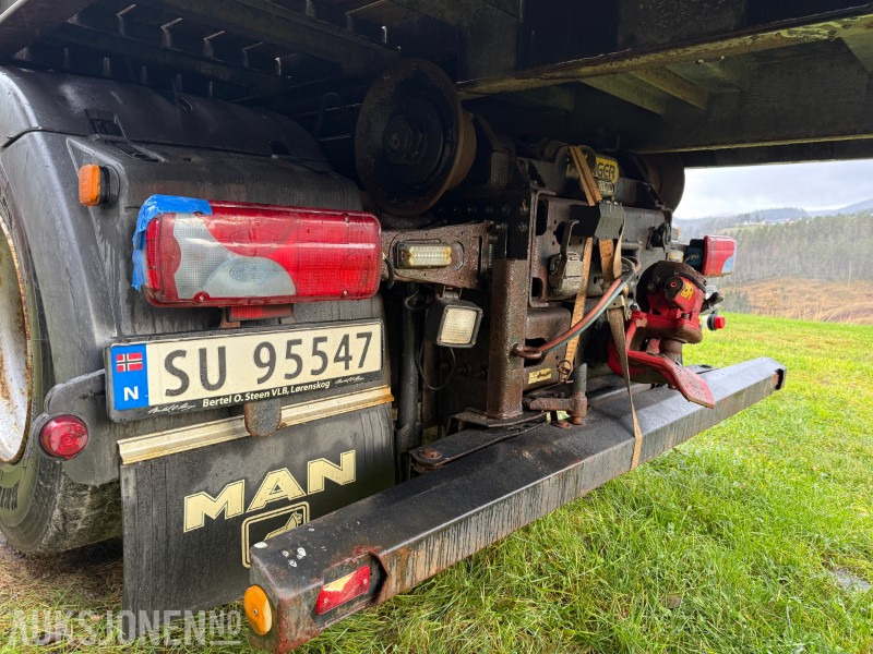 2010 MAN TGS 28.540 krokbil / krokløftbil - maskinflak + krokkasse - Hook lift: gambar 5 2010 MAN TGS 28.540 krokbil / krokløftbil - maskinflak + krokkasse - Hook lift: gambar 5