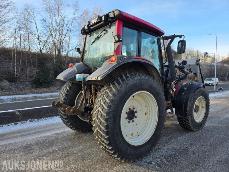 2010 VALTRA N121 HITECH MED FRONTLASTER 50KMT - Traktor: gambar 5 2010 VALTRA N121 HITECH MED FRONTLASTER 50KMT - Traktor: gambar 5