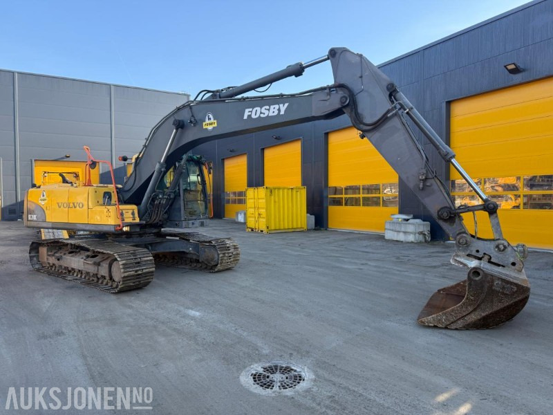 2010 Volvo EC210C BELTEGRAVER. - Ekskavator: gambar 2 2010 Volvo EC210C BELTEGRAVER. - Ekskavator: gambar 2