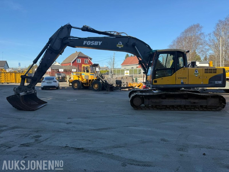 2010 Volvo EC210C BELTEGRAVER. - Ekskavator: gambar 3 2010 Volvo EC210C BELTEGRAVER. - Ekskavator: gambar 3