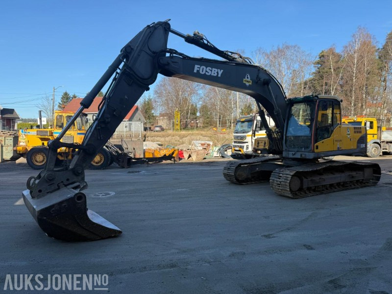 2010 Volvo EC210C BELTEGRAVER. - Ekskavator: gambar 1 2010 Volvo EC210C BELTEGRAVER. - Ekskavator: gambar 1
