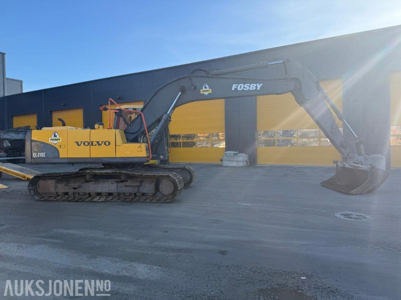 2010 Volvo EC210C BELTEGRAVER. - Ekskavator: gambar 4 2010 Volvo EC210C BELTEGRAVER. - Ekskavator: gambar 4