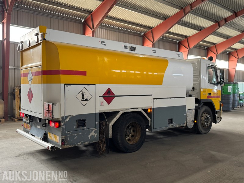 2010 Volvo FM 370 tankbil med 12000 liters tank - Truk tangki: gambar 5 2010 Volvo FM 370 tankbil med 12000 liters tank - Truk tangki: gambar 5