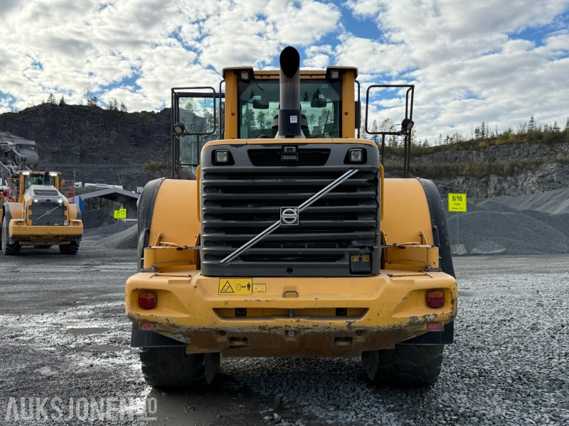2010 Volvo L180F hjullaster med skuffe / Spakstyring - Wheel loader: gambar 4 2010 Volvo L180F hjullaster med skuffe / Spakstyring - Wheel loader: gambar 4