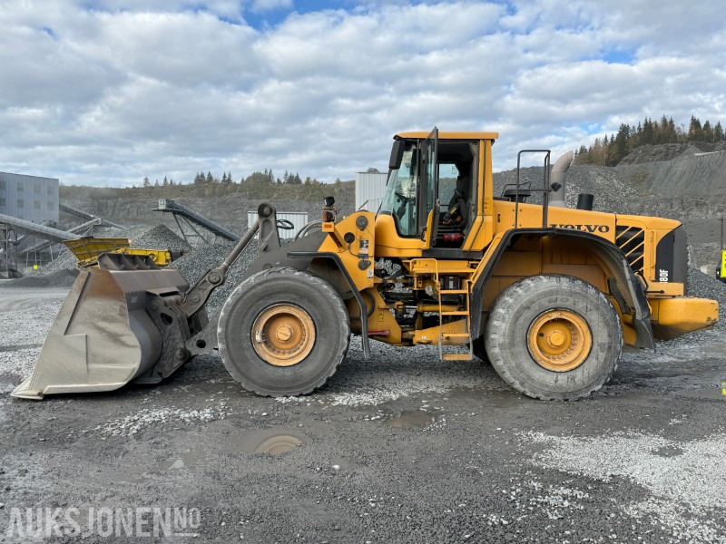 2010 Volvo L180F hjullaster med skuffe / Spakstyring - Wheel loader: gambar 2 2010 Volvo L180F hjullaster med skuffe / Spakstyring - Wheel loader: gambar 2