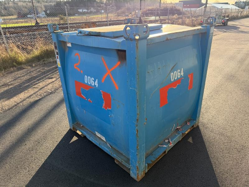 2011 Fuel Proof 1000L dieseltank med generator-tilkobling - Membangun inventaris: gambar 4 2011 Fuel Proof 1000L dieseltank med generator-tilkobling - Membangun inventaris: gambar 4