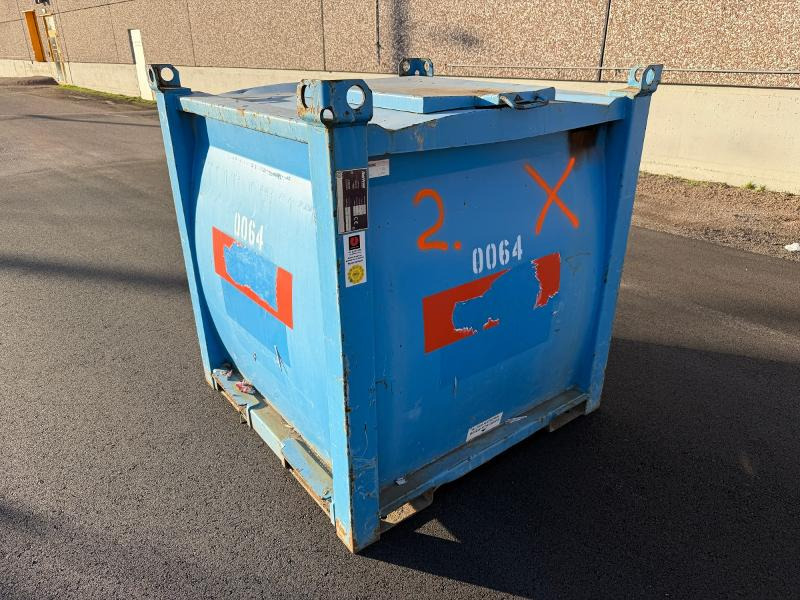 2011 Fuel Proof 1000L dieseltank med generator-tilkobling - Membangun inventaris: gambar 1 2011 Fuel Proof 1000L dieseltank med generator-tilkobling - Membangun inventaris: gambar 1