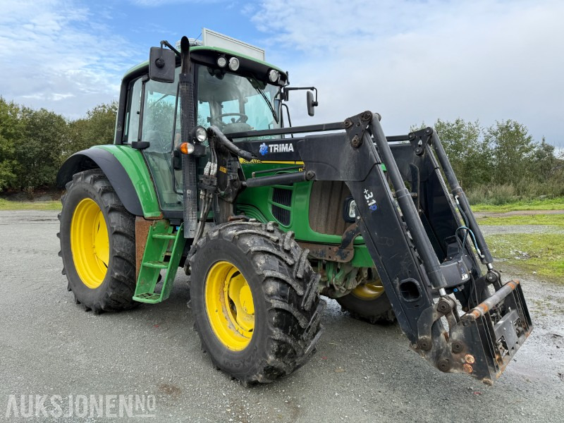 2011 John Deere 6230 Premium 40 km - Traktor: gambar 3 2011 John Deere 6230 Premium 40 km - Traktor: gambar 3