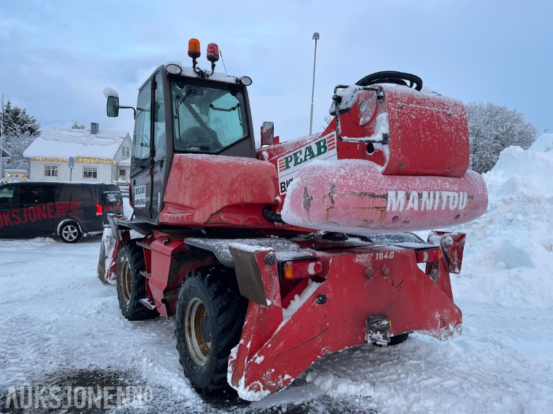 2011 Manitou Easy MRT 1840 Teleskoptruck med sving på hytte, 7368 timer - Telehandler: gambar 5 2011 Manitou Easy MRT 1840 Teleskoptruck med sving på hytte, 7368 timer - Telehandler: gambar 5