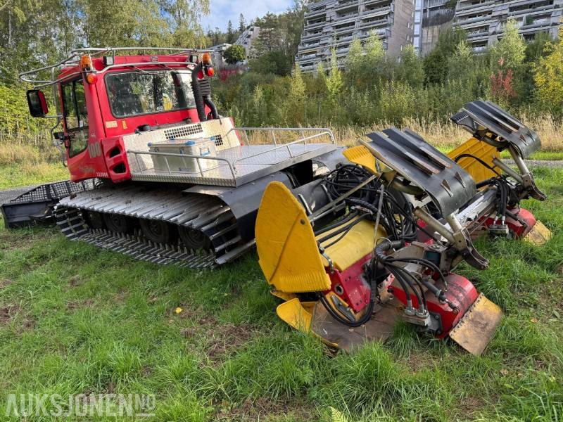 2011 Pisten Bully 100 Tråkkemaskin, med fres og frontskjær - Membangun inventaris: gambar 5 2011 Pisten Bully 100 Tråkkemaskin, med fres og frontskjær - Membangun inventaris: gambar 5